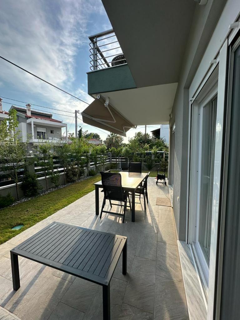 Blue Fish Luxury Villa Nikiti  Zewnętrze zdjęcie