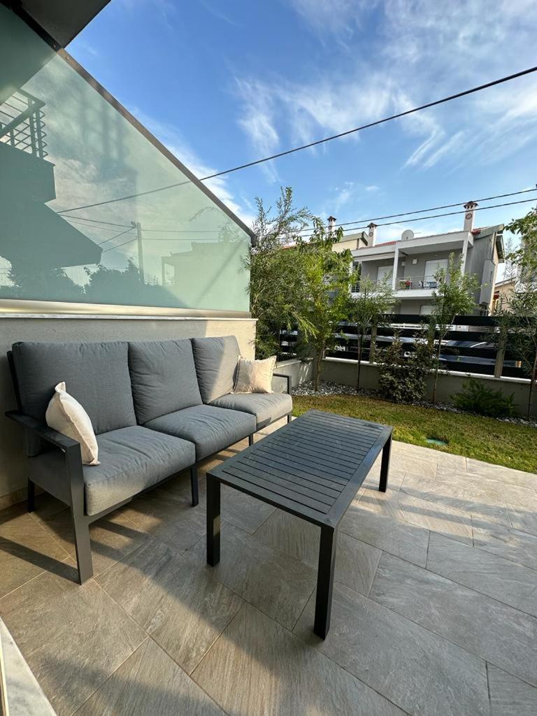 Blue Fish Luxury Villa Nikiti  Zewnętrze zdjęcie